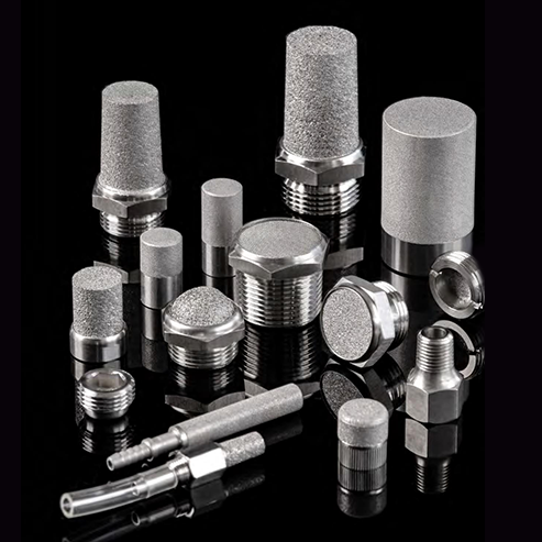 Silencieux en aluminium